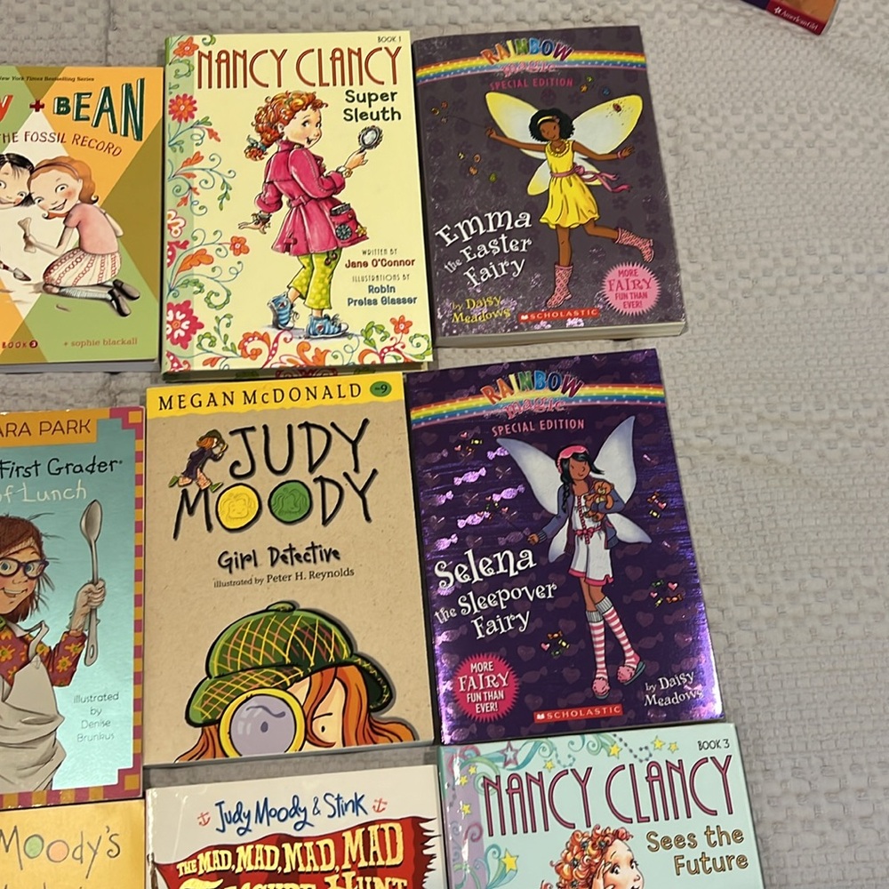 Colorful Kids Book Collection - Picture 4 of 7
